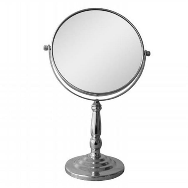 Miroir de Maquillage Grossissant pour Bain Autoportant
