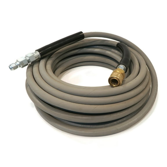 The ROP Shop 50' Non-Marking Kobrajet Hose with Quick Connects for MTM Hydro 29.5223, 30.0049