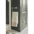 thumbnail image 3 of Amerock Bh36062 Glacio 5-7/16" Wall Mounted Towel Ring - Bronze, 3 of 7