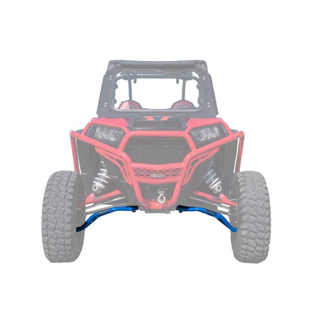 SuperATV Arched Lower A Arms for 2016-2021 Polaris RZR XP Turbo/XP 4 Turbo - LOWER Arm - Voodoo/Velocity Blue