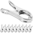 thumbnail image 1 of Shisuyan 36 Pcs Petites Pinces en Acier Inoxydable Coupe-Vent pour Jardiniers, 1 of 8