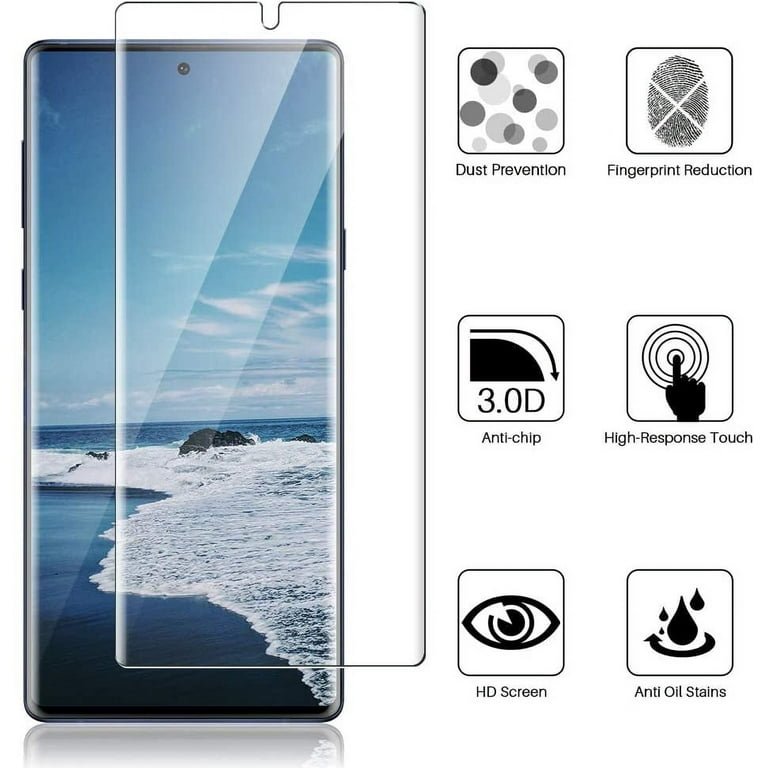 Allytech [3 Pack] Galaxy Note 20 Ultra Screen Protector Camera