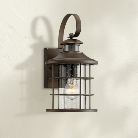 John Timberland Modern Outdoor Light Fixture Oiled Bronze 14 Seedy Gl Lantern Dusk To Dawn Motion Sensor For Exterior Porch John Timberland Modern Outdoor Light Fixture Oiled Bronze 14 Seedy Gl Lantern Dusk To Dawn Motion Sensor For Exterior Porch