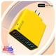 thumbnail image 2 of Cargador de teléfono móvil rápido de 120 W, 8 puertos, 4 USB y 4 Type-C, estándar estadounidense, con cabezal de carga QC4.0, 2 of 4