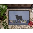 thumbnail image 3 of Carolines Treasures BB5567JMAT Puli Welcome Door Mat Indoor Rug or Outdoor Welcome Mat 24x36 Doormat  24H X 36W, 3 of 4
