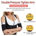 thumbnail image 6 of Sweat Arm Bands Trimmer for Women & Men Sauna Arm Slimmer Shaper Compression Sleeves Wraps Lose Arm Fat, 6 of 12