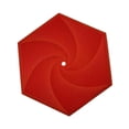 thumbnail image 3 of Juguete antiestrés hexagonal, juguete antiestrés para practicar la muñeca, juguete sensorial interactivo, juguete de viaje para adolescentes, niñas, rojo, 3 of 8