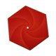 thumbnail image 3 of Juguete antiestrés hexagonal, juguete antiestrés para practicar la muñeca, juguete sensorial interactivo, juguete de viaje para adolescentes, niñas, rojo, 3 of 8