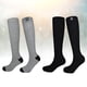 thumbnail image 3 of Calcetines Calefactables Eléctricos TFixol Negros con Enchufe US Mediano, 3 of 8