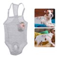 thumbnail image 4 of Pañal para cachorros, bragas sanitarias para perros con tirantes, ropa interior para perros hembra, pañal, 4 of 5
