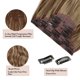 thumbnail image 5 of Typpkmm Extensiones De Cabello SintéTico De De Largo Ondulado 22 ", 5 of 7