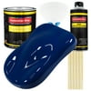 Restoration Shop - Marine Blue Acrylic Enamel Auto Paint, Complete Gallon Paint Kit, Single Stage High Gloss