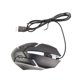 thumbnail image 2 of Ratón De Oficina, Diseño Ergonómico, Cómodo, Sensible Al Tacto, Ratón Para Juegos RGB Con Cable USB Para Trabajar En Casa, 2 of 7