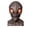 A, variant on Realistic Alien Latex Mask, Full Head Extraterrestrial UFO Mask for Halloween Cosplay Costume Party