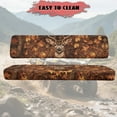 thumbnail image 6 of Yuyamidu Deer UTV Seat Cover Camo Hunting Oak Bench Seat Covers Four Wheeler Accessories Fit for Mule 3010 4x4 2008 2007 2006 2005 2004 2003 2002 2001, 6 of 6