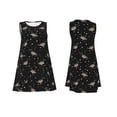 thumbnail image 7 of KLL Mallards And Snowflakes Pattern Womens Summer Dresses 2025,Loose Round Neck Sleeveless Sundresses Tank Dresses with Pockets, 7 of 7