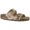 Desert Soil Gray Camo, variant on Birkenstock Women's Arizona Double Buckle Cork Sandals