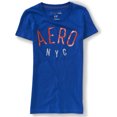 thumbnail image 1 of Camiseta gráfica Aeropostale Aero Nyc Morado Mediano, 1 of 2