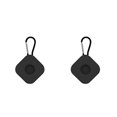 thumbnail image 1 of Maytalsory Holder Case Anti-lost Silicone Cover with Key Chain Replacement for AirTag Black 2Set, 1 of 6