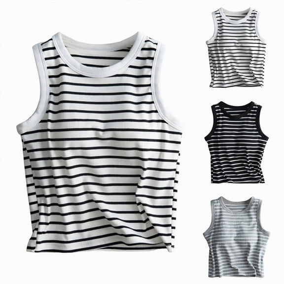 vigerkar Womens Built in Bra Tank Tops Ribbed Sleeveless Summer Basic Tops (Grey, XL)