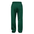 thumbnail image 5 of Homeyce Waffle Sweatpants Men Drawstring Wide Leg Baggy Pants Lightweight Breathable Hiking Sweatpant Mens Lounge Pant,Green XL, 5 of 6