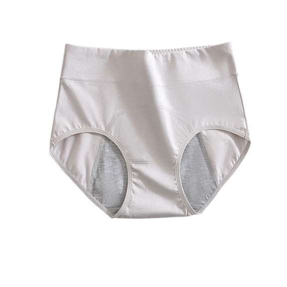 Leakproof Underwear - Leakproof Panties for Women Over 60s Gray M