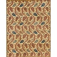 thumbnail image 1 of Ahgly Company Indoor Rectangle Abstract Brown Red Abstract Area Rugs, 2' x 4', 1 of 6