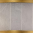 thumbnail image 3 of Upsala White Alabaster Antique Brass Metal Flush Mount Ceiling Light in Large, 3 of 4