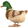 thumbnail image 5 of Northlight Woodland Duck Standing Figurine - 11.5" - Tan and Green, 5 of 8