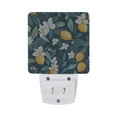 thumbnail image 5 of Yayeee LED Night Light for The Home Plug in With Light Sensors 2 Pack, Floral Lemon, 5 of 6
