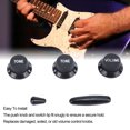 thumbnail image 4 of Electric Guitar Volume Control Knob Plastic Multifunctional Speed Volume Tone Knob for ST SQ Electric Guitars, 4 of 7