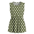 thumbnail image 3 of Hilenly Womens Tank Top Sleeveless Crew Neck Peplum Tops Loose Fit Casual Flowy Summer Clothes, 3 of 6