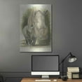 thumbnail image 5 of Luxe Metal Art 'Colossal' by Barbara Keith, Metal Wall Art, 24"x36", 5 of 9