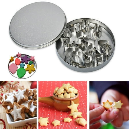 

Cake Stand Cake Mould Cookie Steel 12Pcs Baking Decor Stainless Tools Cake Mould