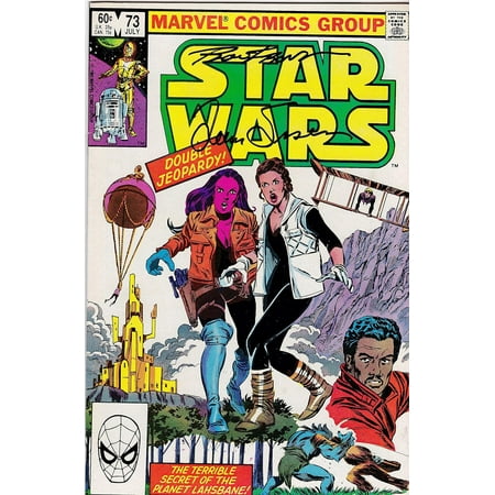 Marvel 1977 Star Wars #73 Signed by Ron Frenz and Louise Simonson