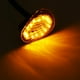 thumbnail image 5 of 1 par de luces LED ámbar de intermitente, lámpara indicadora de montaje empotrado para Yamaha YZF R1 R6 R6S Smoke, 5 of 5