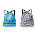 thumbnail image 4 of Soidarity para niños, bolsa de natación, ropa deportiva para surf acuático, bolsas de dibujos animados, bolsa de playa para piscina de gran Mochilas de mochilero, 4 of 6