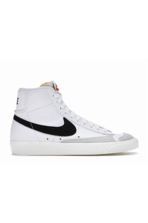 Women's Blazer Mid 77 White Black Basketball Shoes, from StockX