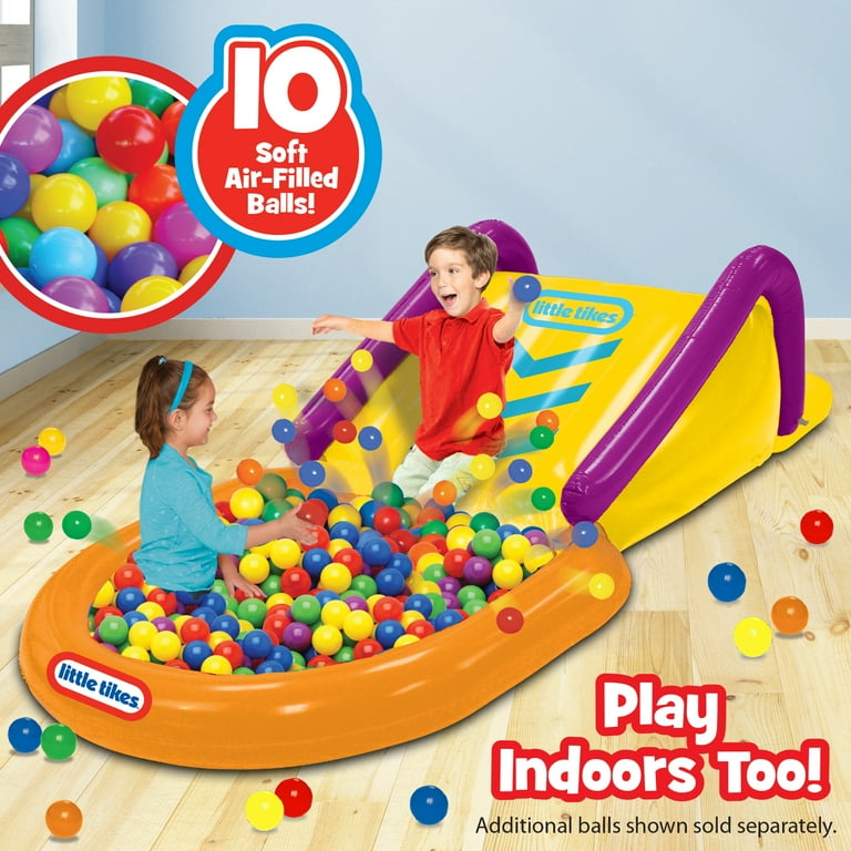 Little tikes splash sales and slide pool