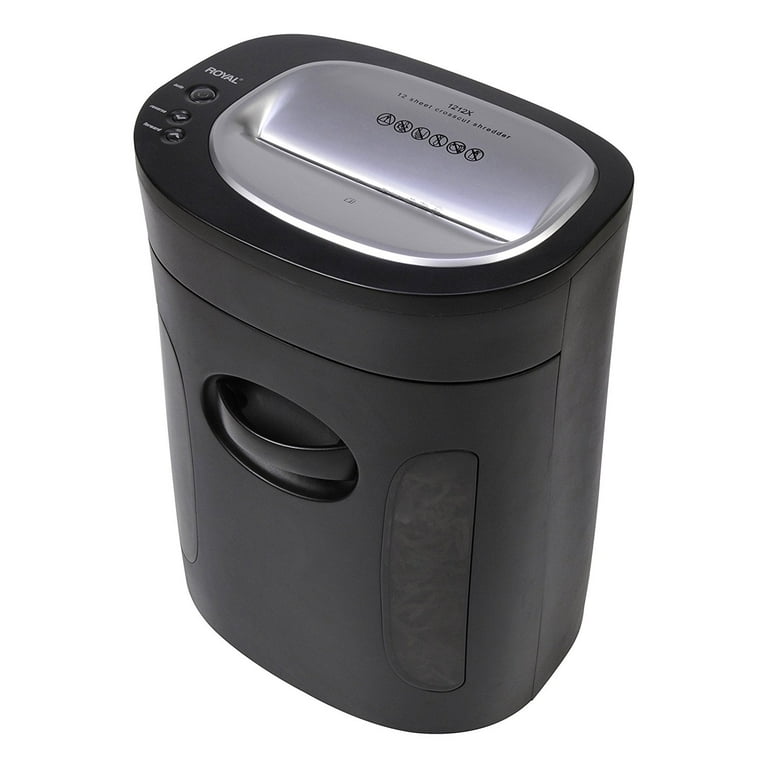 12 Sheet Crosscut Shredder - Walmart.com
