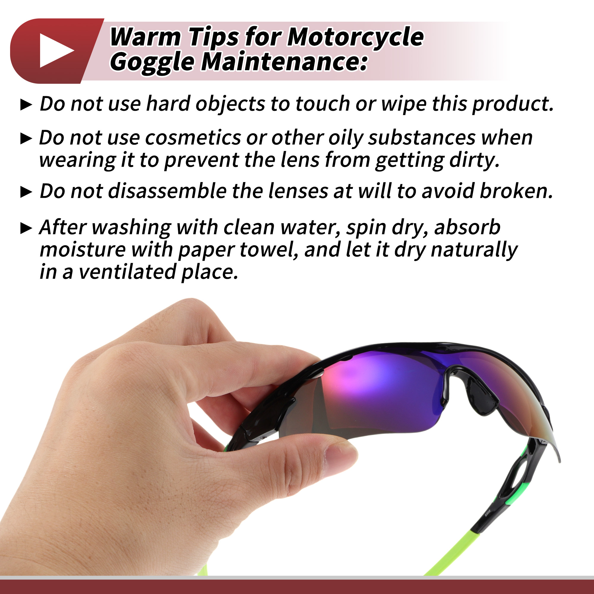 Unique Bargains 1 Set Motorcycle Riding Goggles PC Tri-acetel Cellulose Outdoor Sports Sunglasses for Motocross Dirt Bike ATV Green Silver Tone Lens Black Green Frame