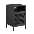 thumbnail image 1 of Sauder® Collection Boulevard Cafe Chevet, Finition Black, 423268, 1 of 8