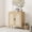 Brown, variant on BouPower Modern Buffet Cabinet with Storage,30.5" W Sideboard Cabinet w/Adjustable Shelves,Wooden Coffee Bar for Dining Room,Kitchen,Living Room,Entryway