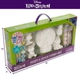 thumbnail image 5 of Innovative Designs Disney Stitch DIY Paint Your Own Figurines Arts and Crafts Set for Kids, Jumbo Figurines, Paint, Paint Brush, Glitter, and Gem Adhesives, 5 of 9