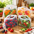 thumbnail image 5 of ITPCINC Reusable Silicone Food Storage Bags, Half Gallon 64 oz (1.9 L) Leakproof Freezer & Microwave Safe Reusable Bags, BPA-Free Stand-Up Silicone Bags, Clear, 1-Pack, 5 of 5