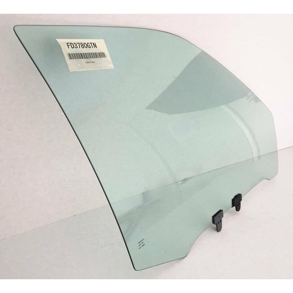 Passenger Right Side Front Door Window Door Glass Compatible with Nissan Sentra 4 Door Sedan 1995-1999 Models