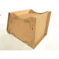 thumbnail image 6 of Seny Cardboard Cat House with Cat Scratcher 24Wx18Dx16H, 6 of 7