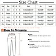 thumbnail image 3 of UAMVSH Cargo Pants for Women Baggy High Waist Outdoor Hiking Athletic Pants with Pockets Casual Wide Leg Business Work Dress Pants, 3 of 6