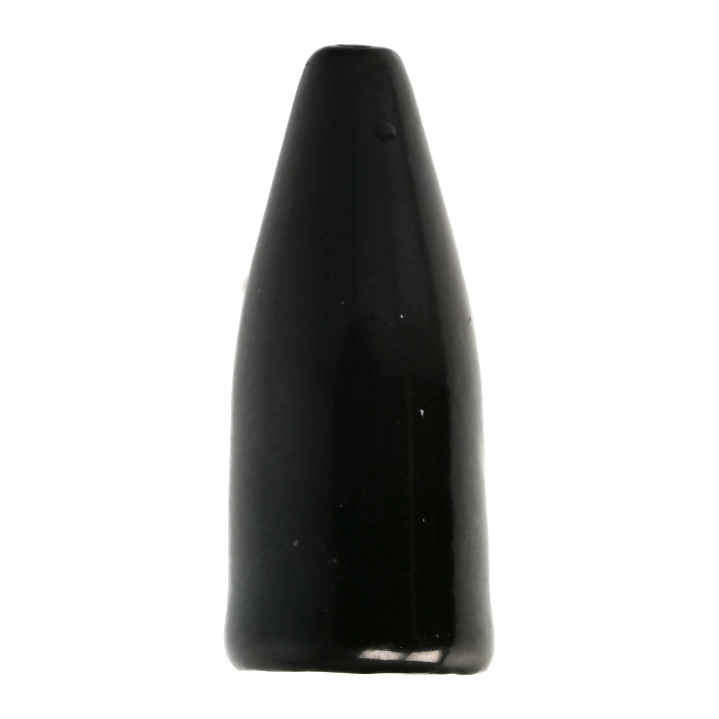 (3 pack) Eagle Claw Lazer Sharp Pro Series Worm Sinkers Value Pack, Black, 1/4 Oz., LPSWWB-14