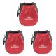 thumbnail image 2 of Tiza 3 Uds. Almacenamiento Con Ajustable Al Desgarro para Fitness () Rojo, 2 of 8